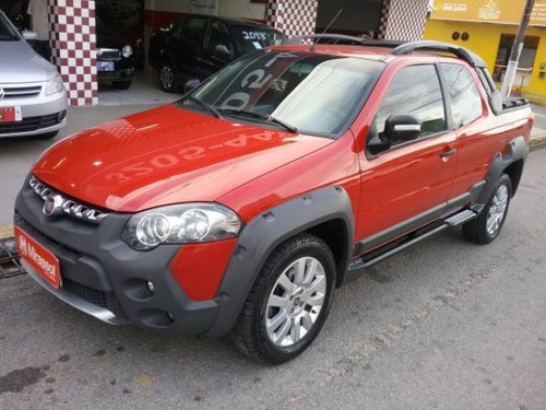 Imagem 1 de 8 de Fiat Strada Adv. 1.8 16v Dualogic Flex Cd
