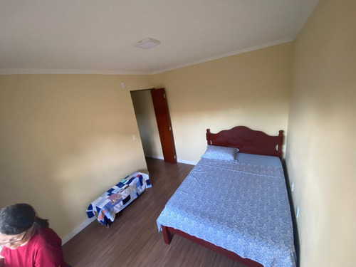 Casa Sobrado Com Excelente Espaço E Conforto