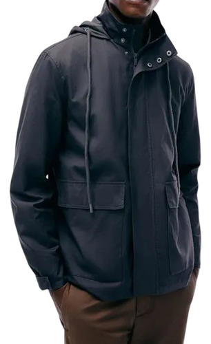 Jaqueta Sarja Masculina Hering Ml Cinza Grafite - Kgpxnnfsi