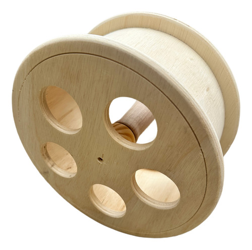 Carretilha Para Pipa 9 Polegadas (24cm) Para Linha Cinza