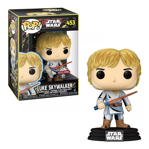Pop Star Wars: Retro Series- Luke Skywalker
