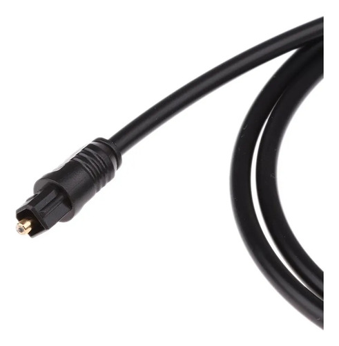 Cable De Audio Óptico Od 4.0 Digital De 3,5 Mm De 3 Pies