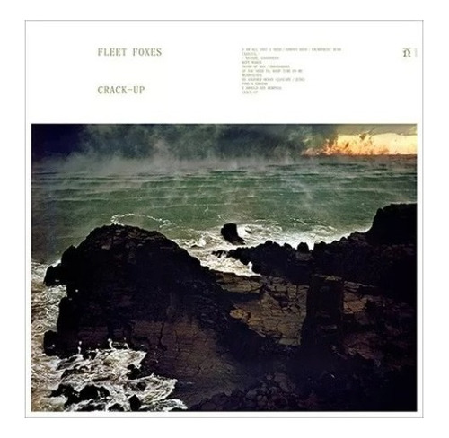 Fleet Foxes Crack Up Cd Wea Nuwa