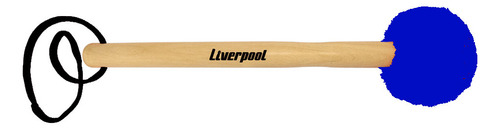 Mazo Para Bombo Surdo Liverpool Mc-49 Mango Madera 34.5 Cm