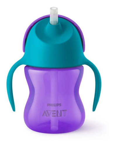 Vaso Con Pitillo De Silicón Y Asas Philips Avent Scf796/02