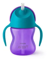 Comprar Vaso Con Pitillo De Silicón Y Asas Philips Avent Scf796\u002F02