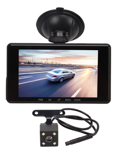 Cámara De Grabación Para Coche Dash Dvr 3 Night Vision Con P