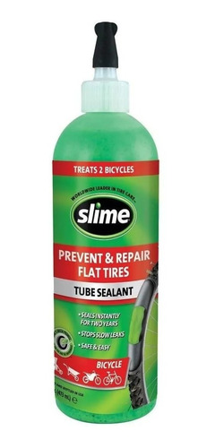 Slime 10011 Tubeless Tire Sealant 16 Oz