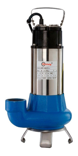 Imagen 1 de 6 de Bomba Sumergible Cloacal Motorarg 1,5 Hp Trifasica Drv 1100
