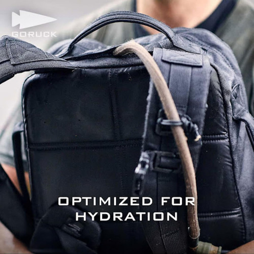 Mochila Para Viajar Goruck Negro De 20 L