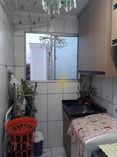 Imagem 8 de 15 de Apartamento Com 2 Dormitórios - Condomínio Parque Romanetto - Jardim Manoel Pena - Ribeirão Preto - Ap1212