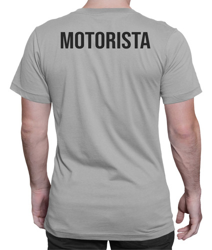 Camiseta Camisa Masculina Motorista Job Uniforme Poliéster