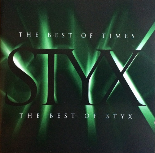 Cd Styx The Best Of Times: The Best Of Styx Nuevo Y Sellado