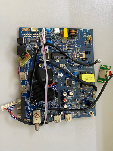 El Mt6683 A75 Tarjeta Mainboard Sansui Smx32p23nf Serie 049 (Usado)