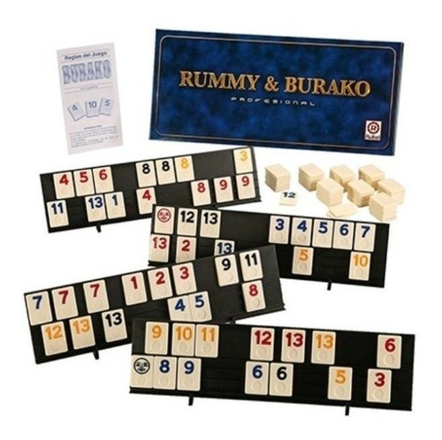 Rummy & Burako Profesional Ruibal 1061