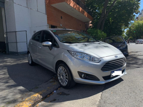 Ford Fiesta 1.6l Kinetik Design Se Plus 5 Ptas Plata 2016