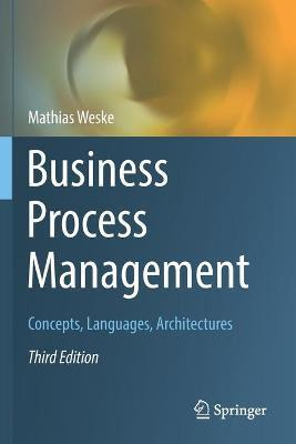 Libro Business Process Management : Concepts, Languages, ...