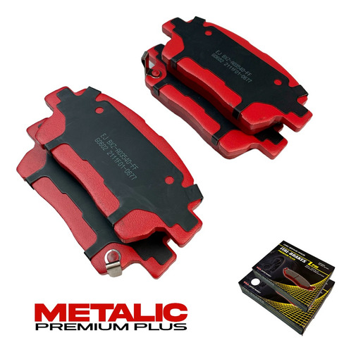 Pastillas De Freno Del Para Lifan 620 2010-2019