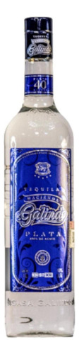 Tequila Hacienda Galindo Plata 40 1 L