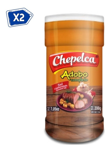 Adobo Completo Chepelca 200 Gr