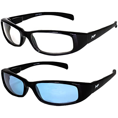 Gafas De Moto Mf Eyewear Cool Wraparound