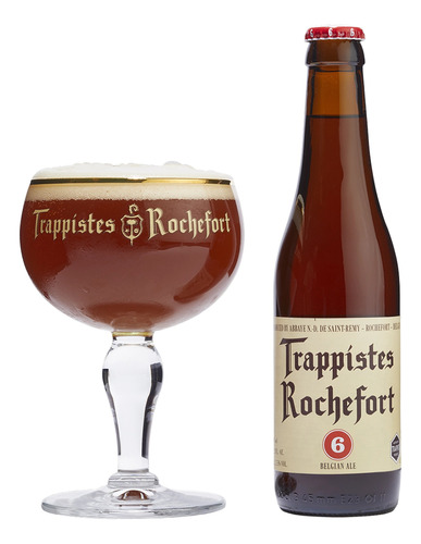 Cerveza Trappistes Rocherfort 6