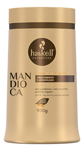 Máscara De Hidratação Mandioca Haskell 900g