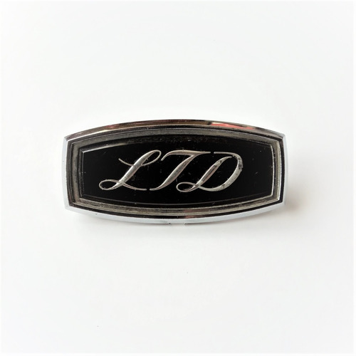 Emblema Ltd Ford Original Auto Clasico 