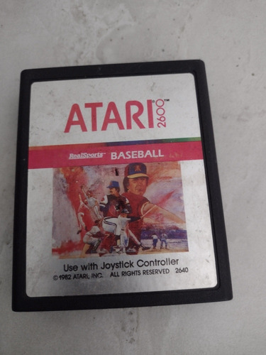 Real Sports Baseball Atari 2600