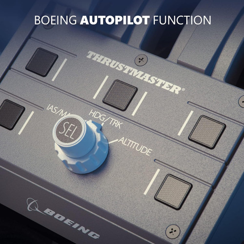 Controles De Vuelo Xbox Y Pc Thrustmaster, Quadrant Boeing