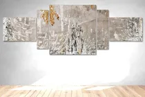Comprar Cuadro Poliptico Moderno 182x80\u002F215x80cm Abstractos Original