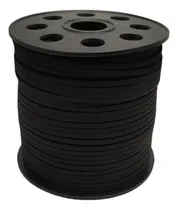 Comprar Cinta Gamuza 3mm X 100 Yds. Mercería, Bijou, Marroquinería