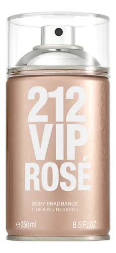 Carolina Herrera 212 Vip Rosé - Body Spray Feminino 250ml