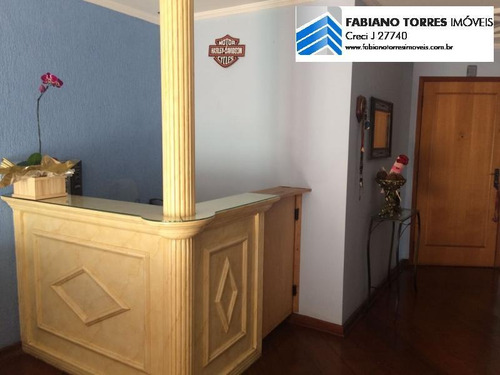 Apartamento Para Venda Em São Caetano Do Sul, Santa Paula, 3 Dormitórios, 1 Suíte, 2 Banheiros, 2 Vagas - 1556_2-615733