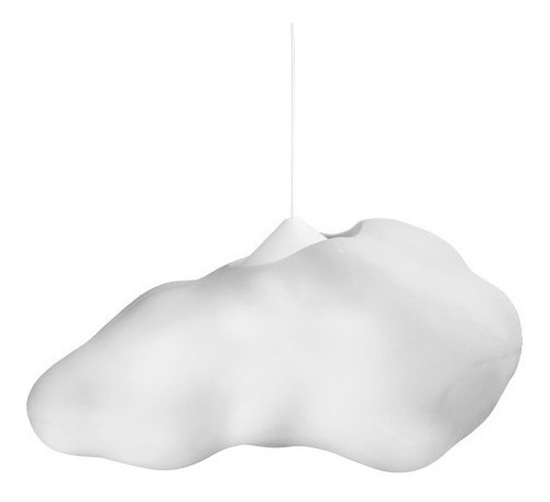 Luminária Lustre Pendente Nuvem Natural De Teto Bebê Bivolt