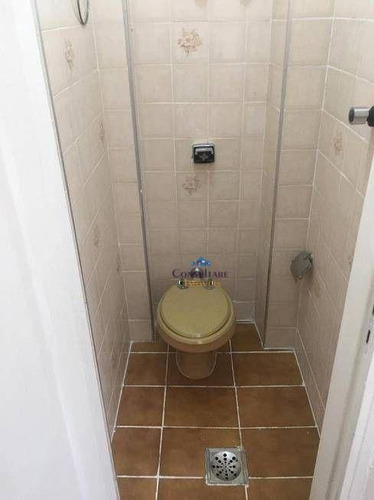 Imagem 22 de 23 de Apartamento Com 3 Dormitórios À Venda, 110 M² Por R$ 472.000,00 - Itararé - São Vicente/sp - Ap6491