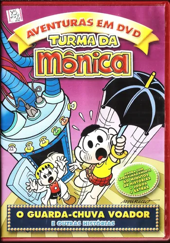 Dvd / Turma Da Mônica - O Guarda Chuva Voador E Outras Histó