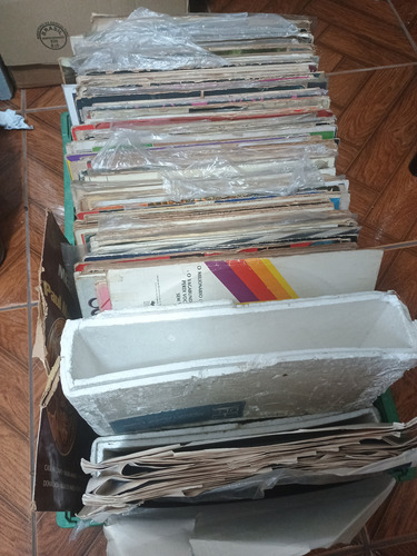 Lote Fechado +de 160 Lp De Vinil Estilos Diversos(descrição) (Usado)