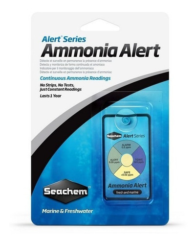 Monitor Medidor Amonia Acuario Seachem / Fullventas