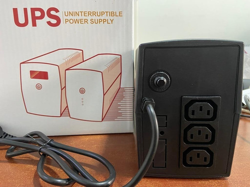 Imagen 5 de 5 de Ups Bdn Interactiva Torre 650 Va Fullcctv