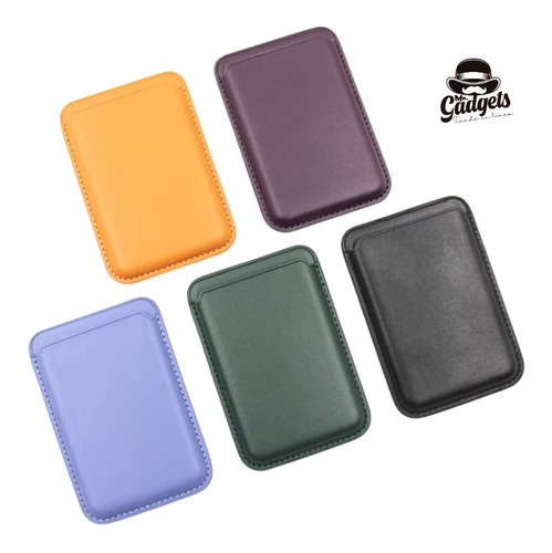 Imagen 4 de 10 de Kit Funda, Micas, Cargador 20w, Cartera, Para iPhone Magsafe