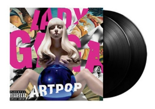 Lady Gaga Artpop - 2 Lp Nuevo Original Vinilo&-.