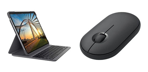 Logitech Slim Folio Pro Estuche Teclado Bluetooth Para