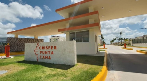 Se Vende Nuevo Apartamento 1er Piso En Crisfer Punta Cana