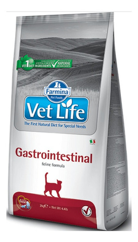 Vet Life Gato Gastro Intest 2kg - Kg A $48500