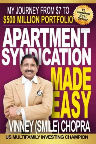 Book : Apartment Syndication Made Easy A Step By Step Guide