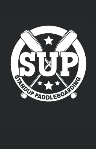 Sup Standup Paddleboarding: Cuaderno | Cuadriculado | A Cuad