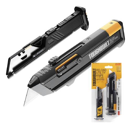 Trincheta De Recarga C/2 Cartuchos Tb-h4s2-03 Toughbuilt