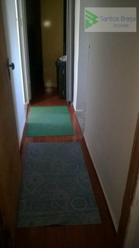 Apartamento Padrão Para Venda Em Parque Panamericano São Paulo-sp - 589
