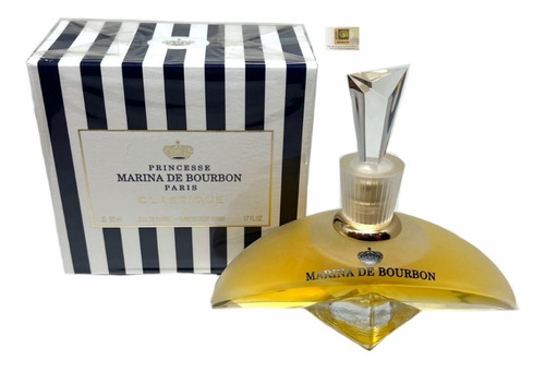 Marina De Bourbon Classique Mulher Edp 50ml - Selo Adipec